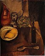 Still Life with Lemons